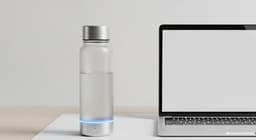 Smart water bottle reminds you to drink water on time 3
