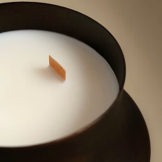 मोमबत्ती ध्यान - ठंढ चमेली - Image 3