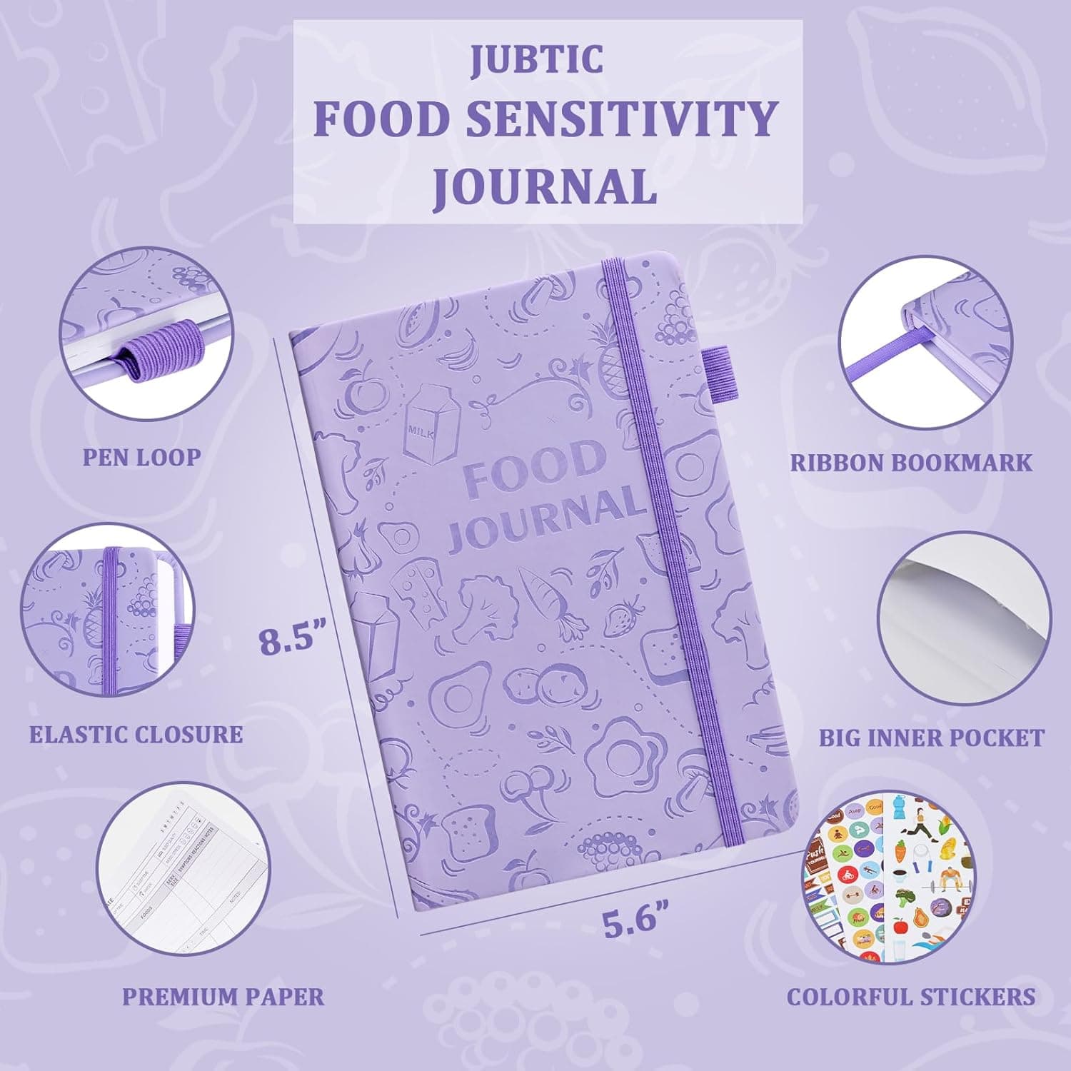JUBTIC Food Sensitivity Journal