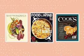 Periodical nutrition magazine or guide