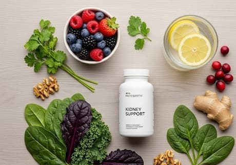 Dietary supplements to support kidney function