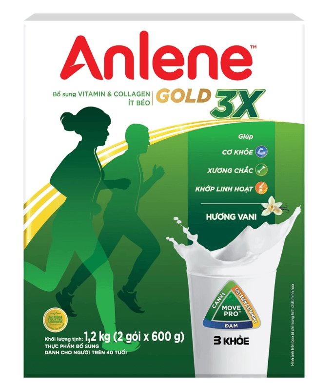 Anlene Vanilla Milk Powder
