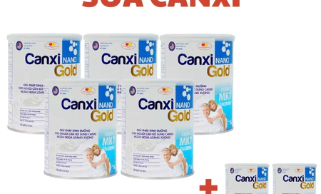 Nano Gold Calcium Milk Supports Bones and Joints