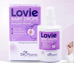 Lovie Baby Drops Air Conditioning Nasal Drops 1