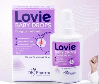 Lovie Baby Drops Air Conditioning Nasal Drops