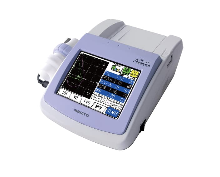 オートスパイロ AS507 呼吸機能計 - Image 1