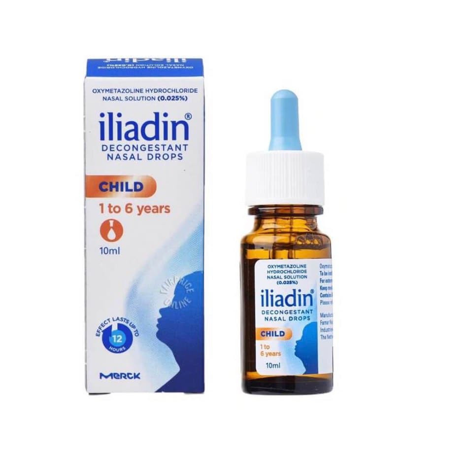 Iliadin Nasal Drops 0.025% - Image 2