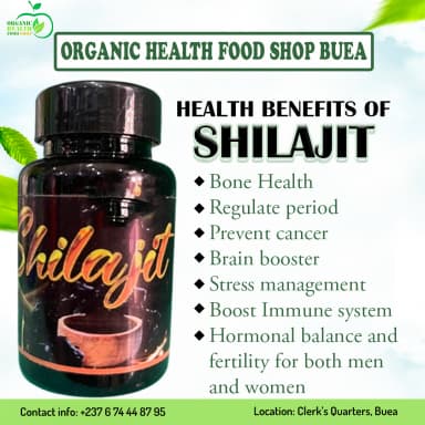 SHILAJIT - Aliments santé biologiques thumbnail 1