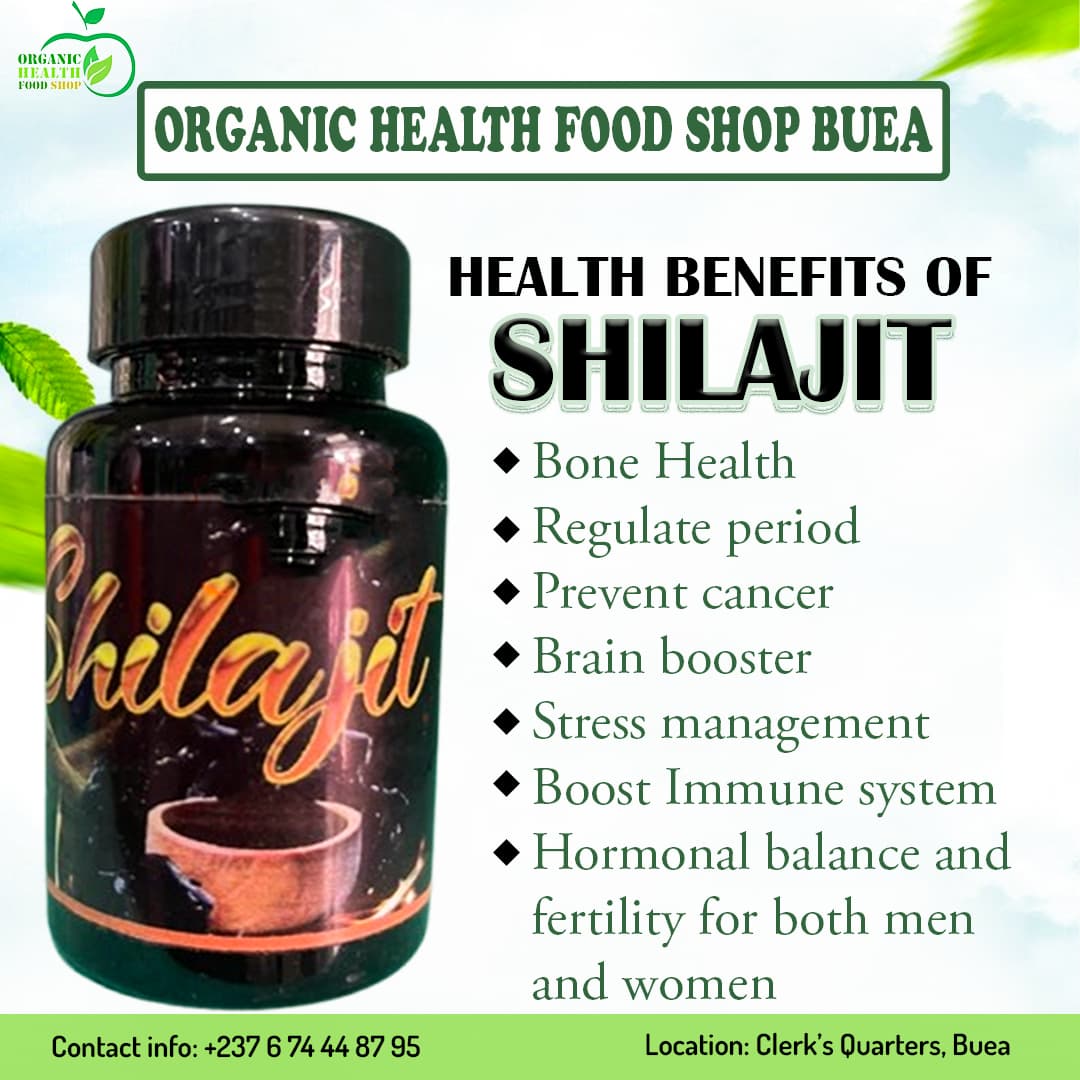 SHILAJIT - Aliments santé biologiques - Image 1