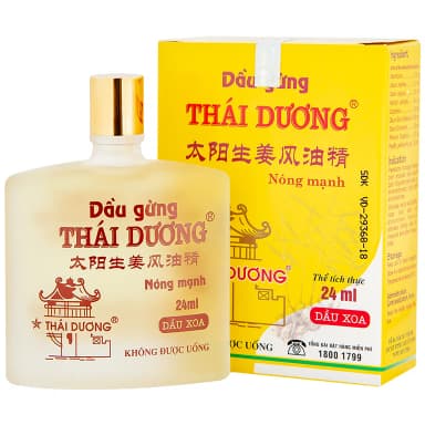 Dầu gừng thumbnail 1