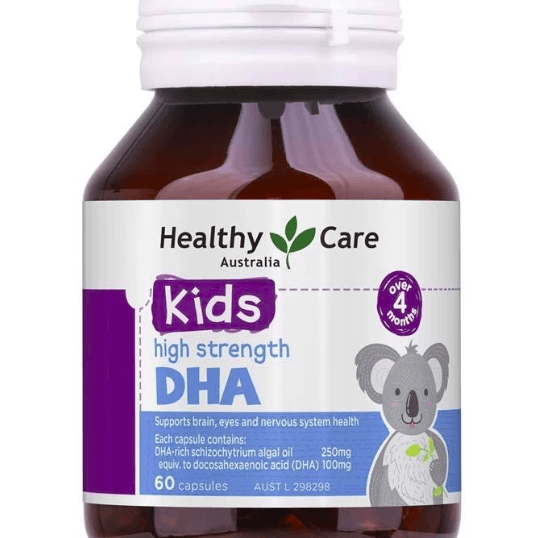 DHA Healthy Care 60 tablets - Brain development for babies - Image 1