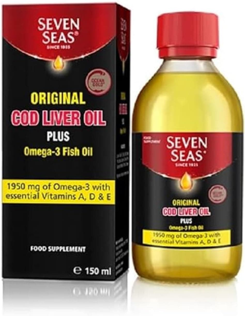 Seven Seas Original Cod Liver Oil 150ml (Pack of 1) - Image 1