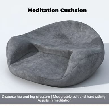 MindBalance Meditation & Posture Support Cushion thumbnail 1