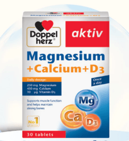 Calcium supplements to prevent osteoporosis 2