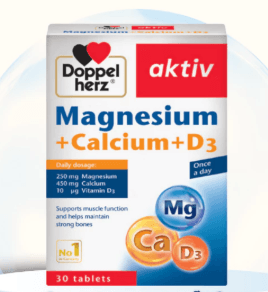 Calcium supplements to prevent osteoporosis