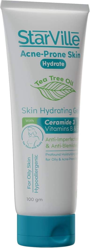 جل مرطب للبشرة المعرضة لحب الشباب من ستار فيل 200 جم thumbnail 4