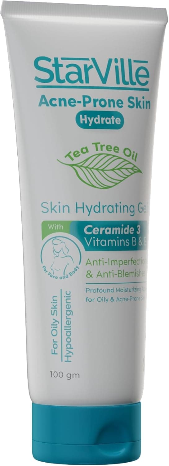 جل مرطب للبشرة المعرضة لحب الشباب من ستار فيل 200 جم - Image 4