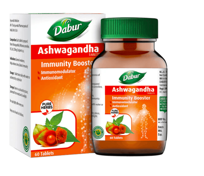 Dabur Ashwagandha Tablets - Image 1