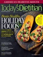 Periodical nutrition magazine or guide