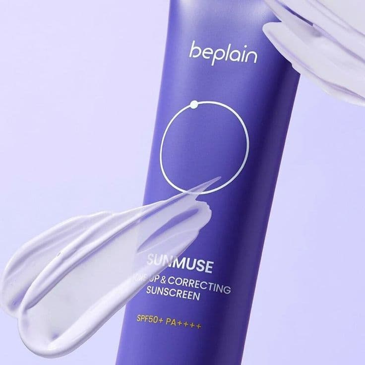 BEPLAIN Sunmuse Hybrid Sunscreen Tone Up