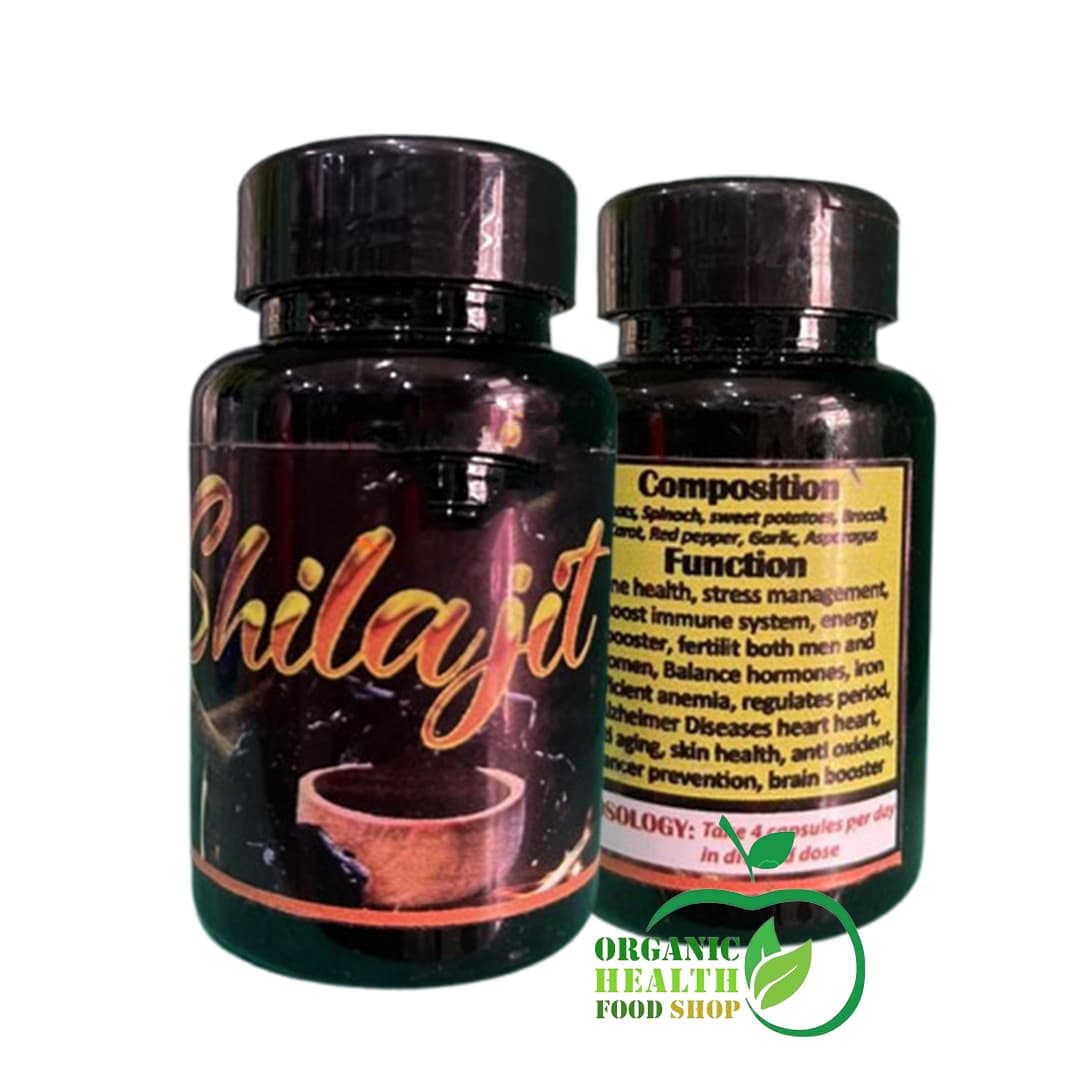 SHILAJIT - Aliments santé biologiques - Image 4