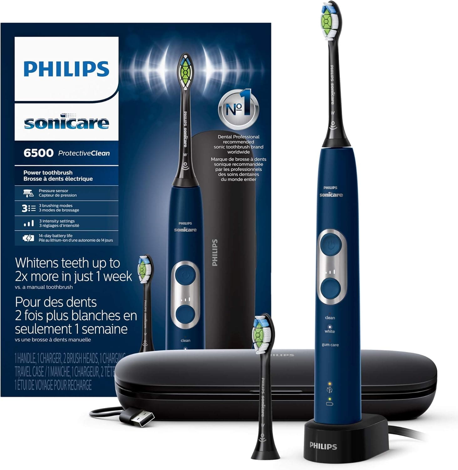 Philips  ProtectiveClean  Electric Toothbrush
