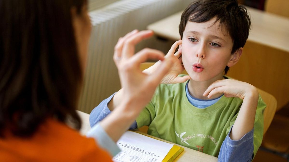 Pediatric Speech Therapy