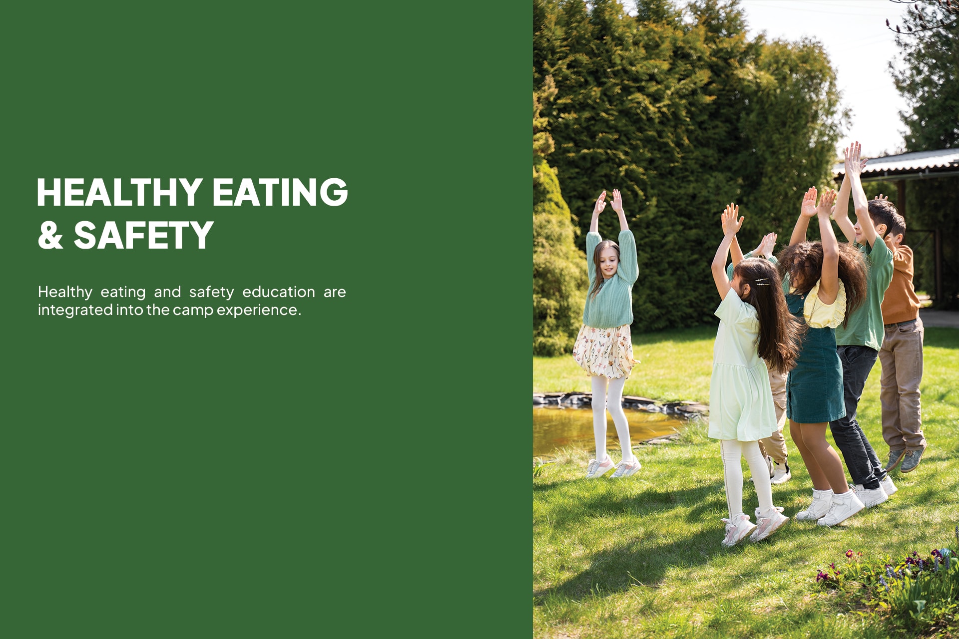 Pediatric Summer Health & Wellness Camp