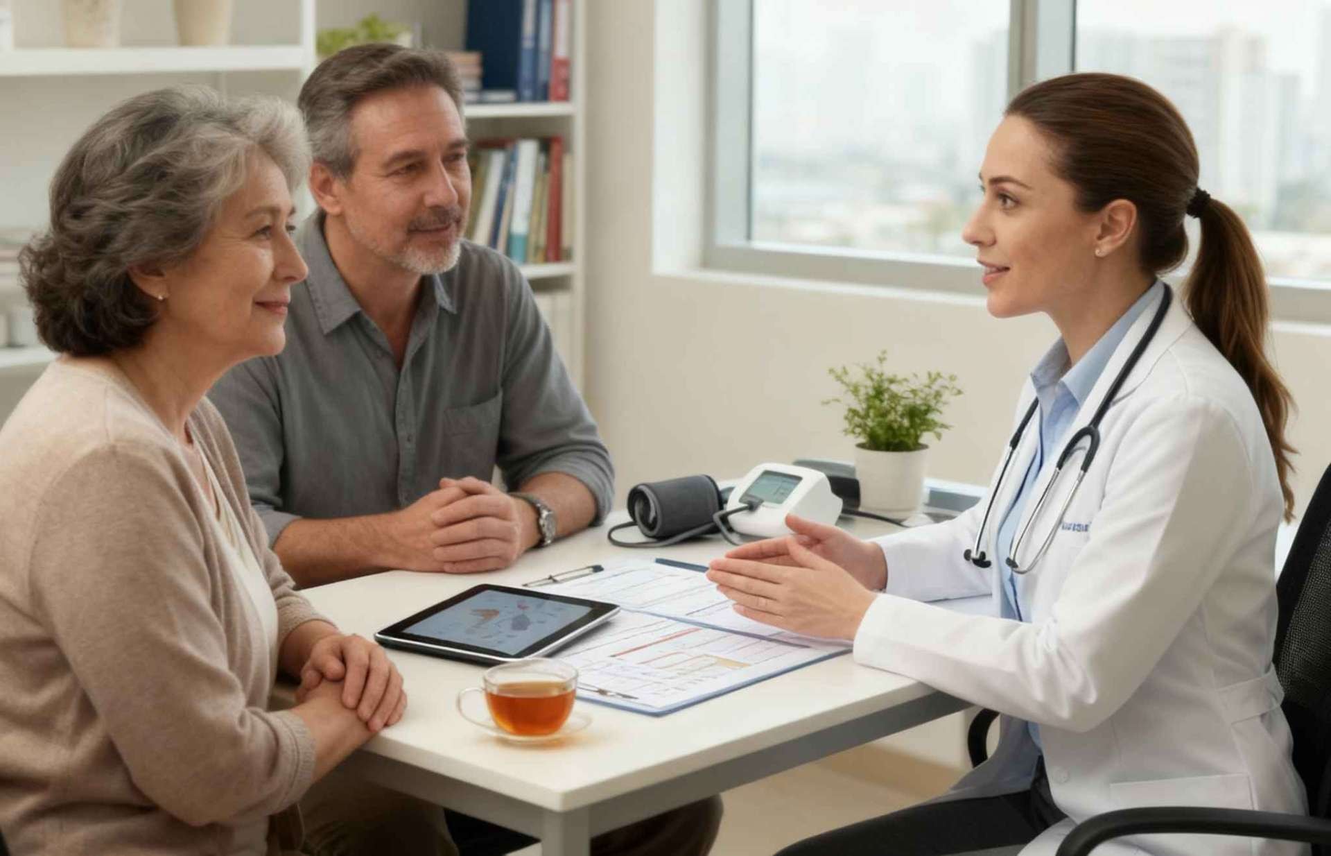 🩺 Comprehensive Health Examination Service and Personalized Advice with Your Family Doctor