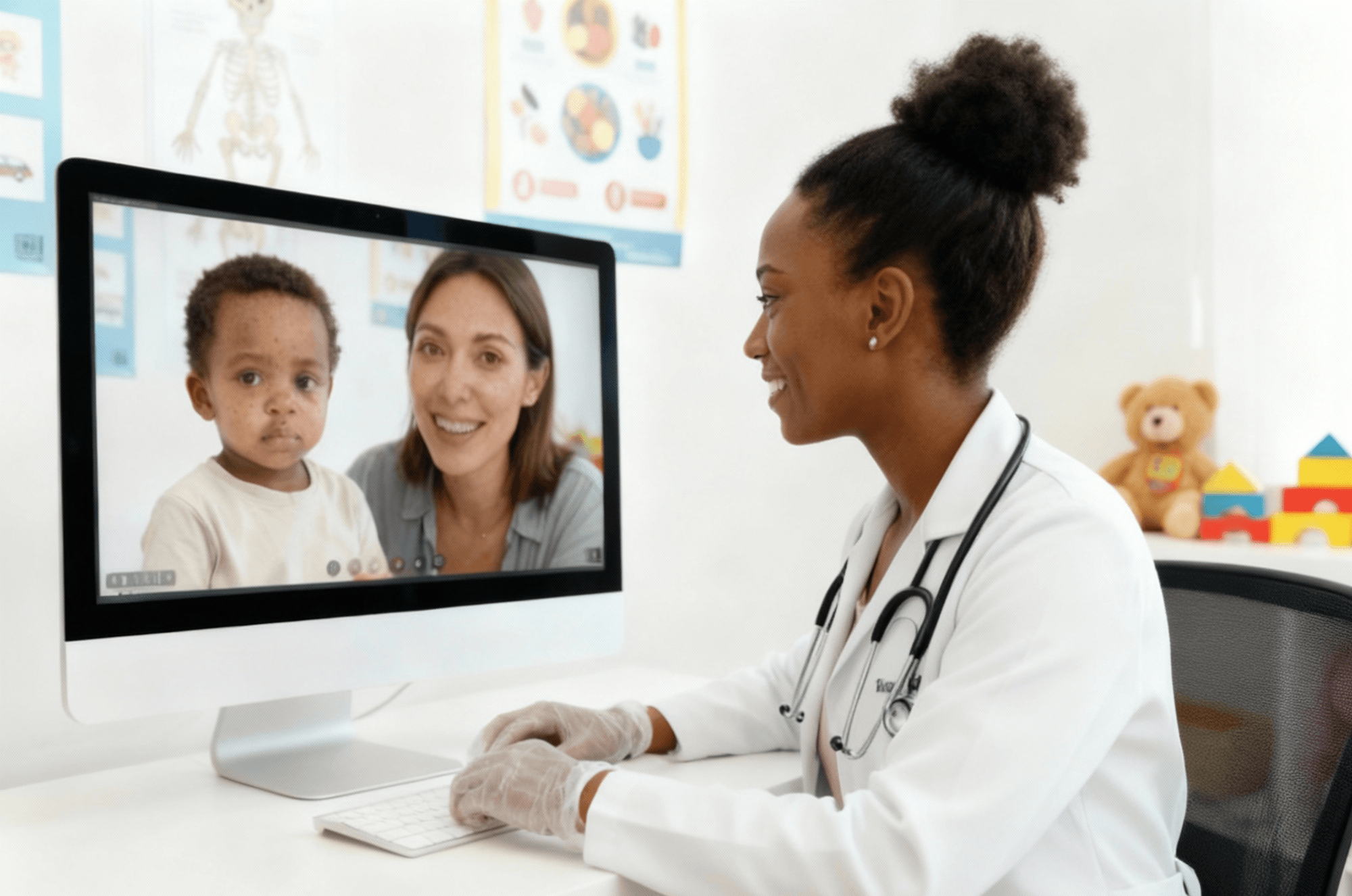 Service de Consultation et de Suivi Dermatologique Pédiatrique en Ligne – Une Solution Personnalisée