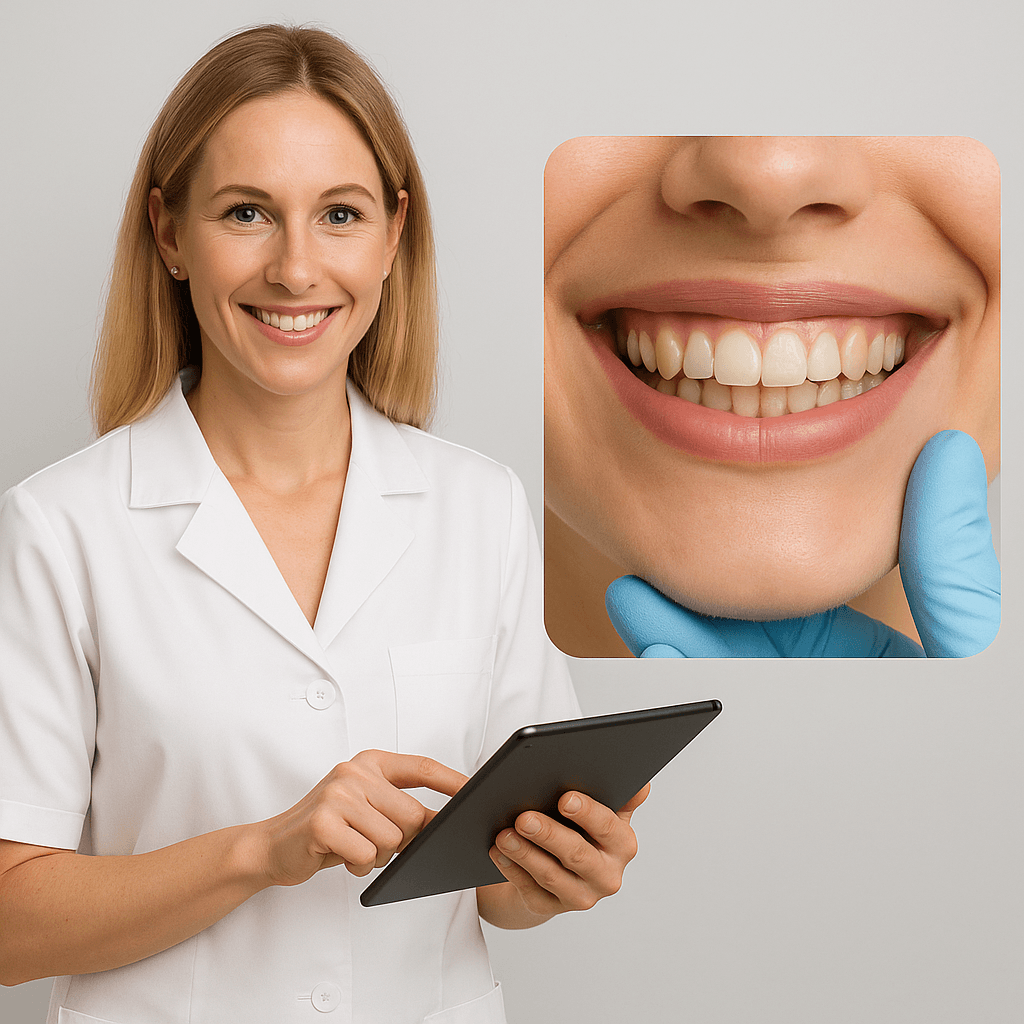 অনলাইন দাঁতের যত্ন ও নান্দনিক উন্নয়ন পরামর্শ