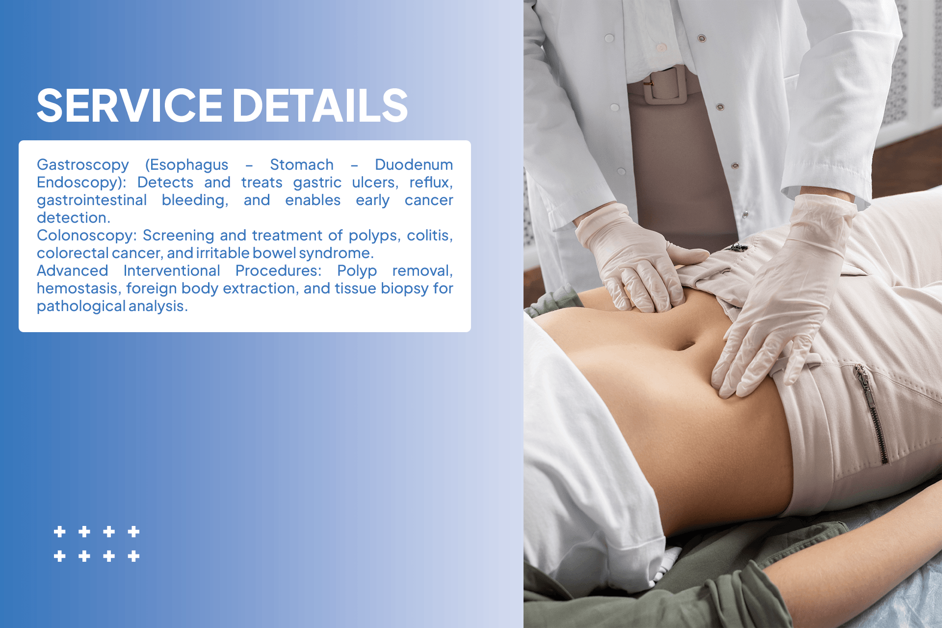 Advanced Gastrointestinal Endoscopy (Endoscopy & Colonoscopy Package)