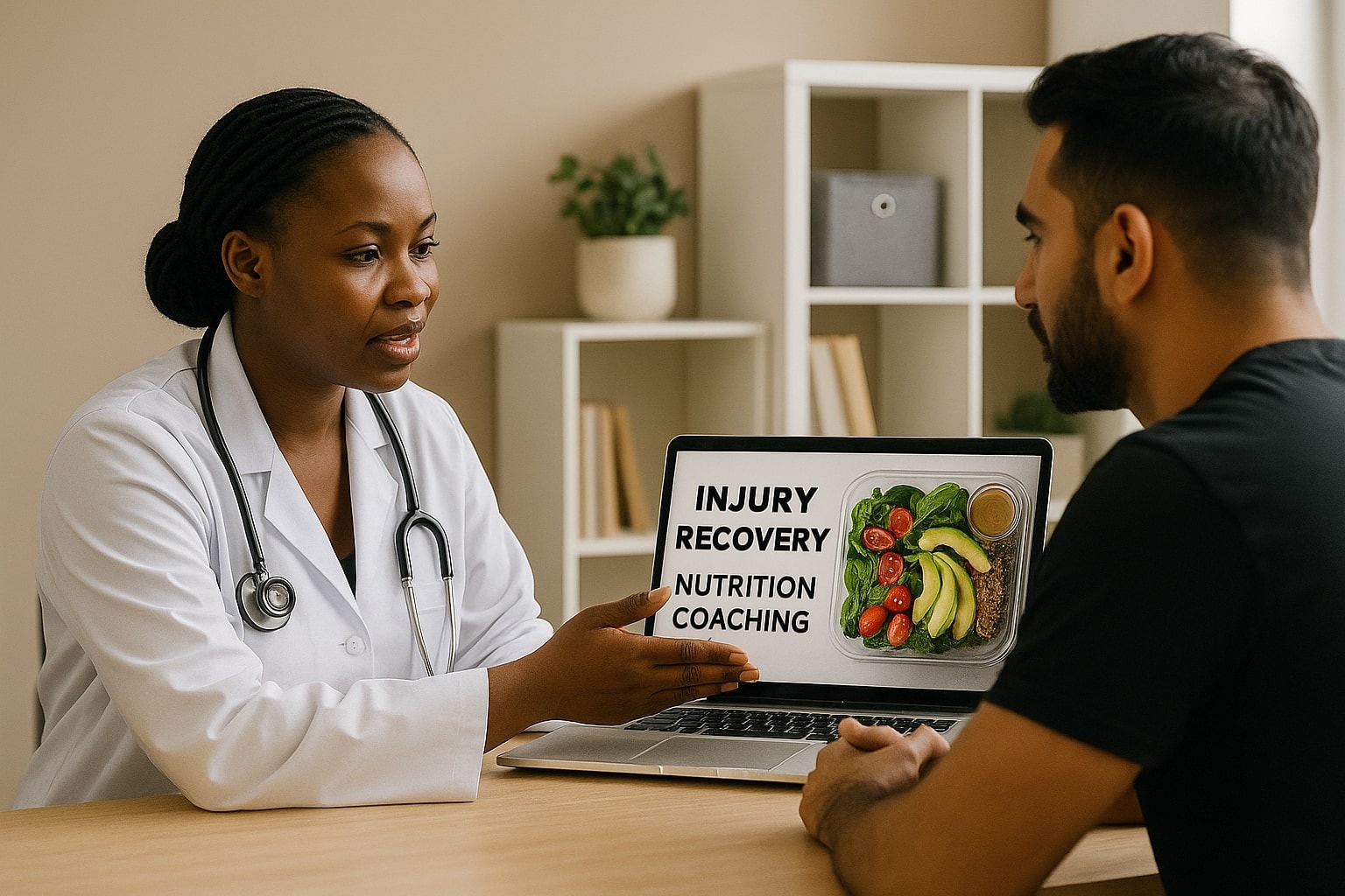 Injury Recovery Nutrition Coaching