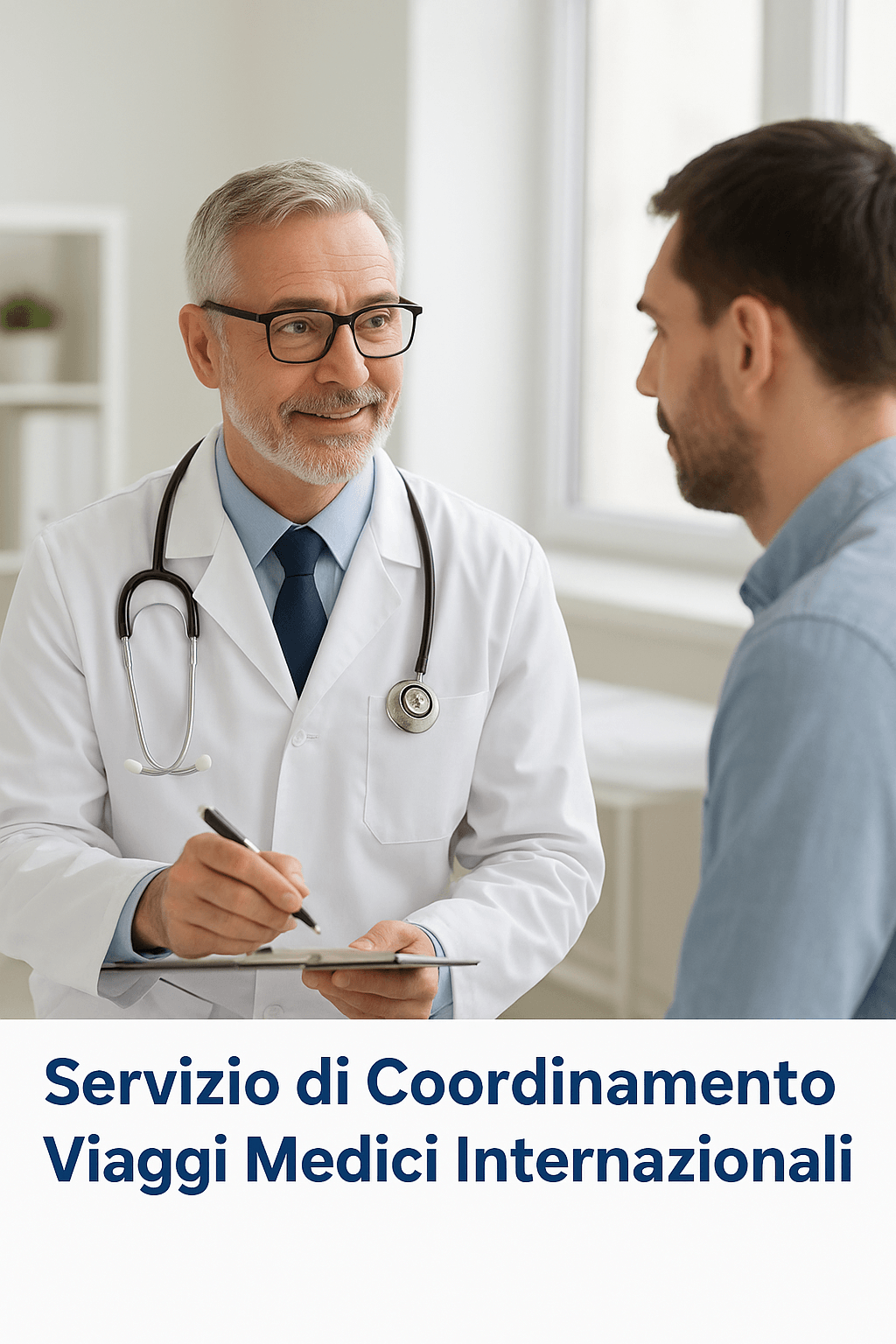 Servizio di Coordinamento Viaggi Medici Internazionali