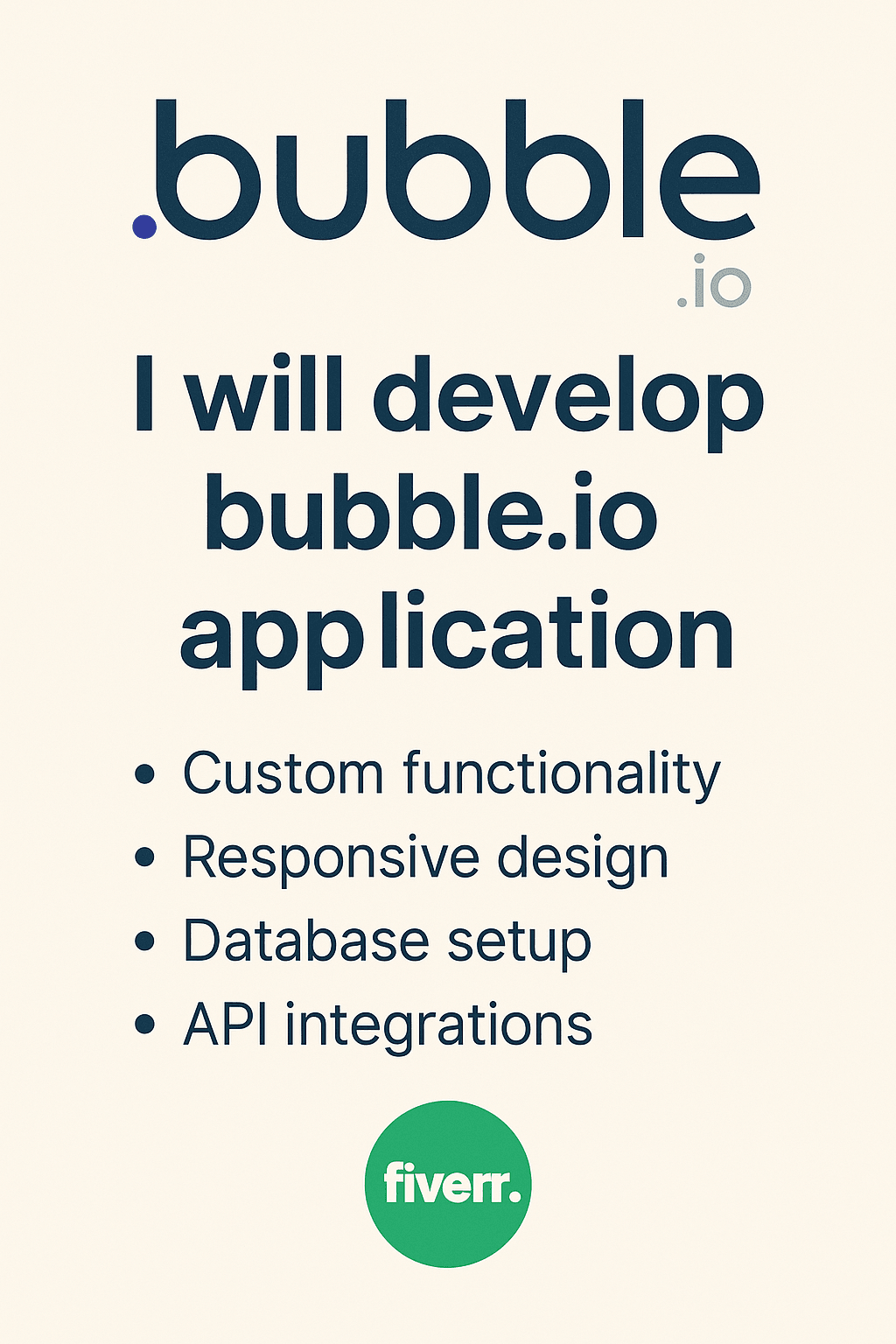 Bubble io Development