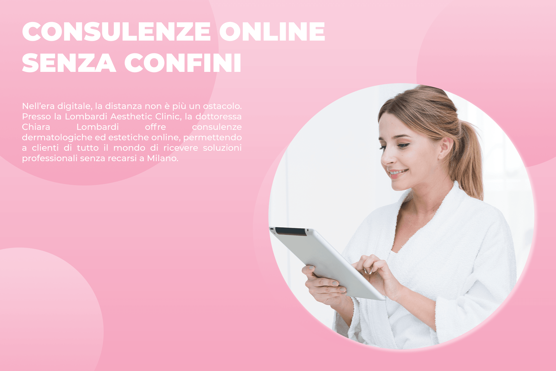 Consulenza dermatologica e estetica online personalizzata