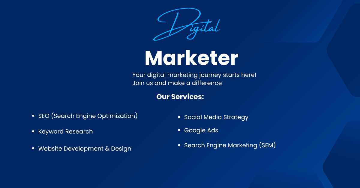 Digital Marketing 