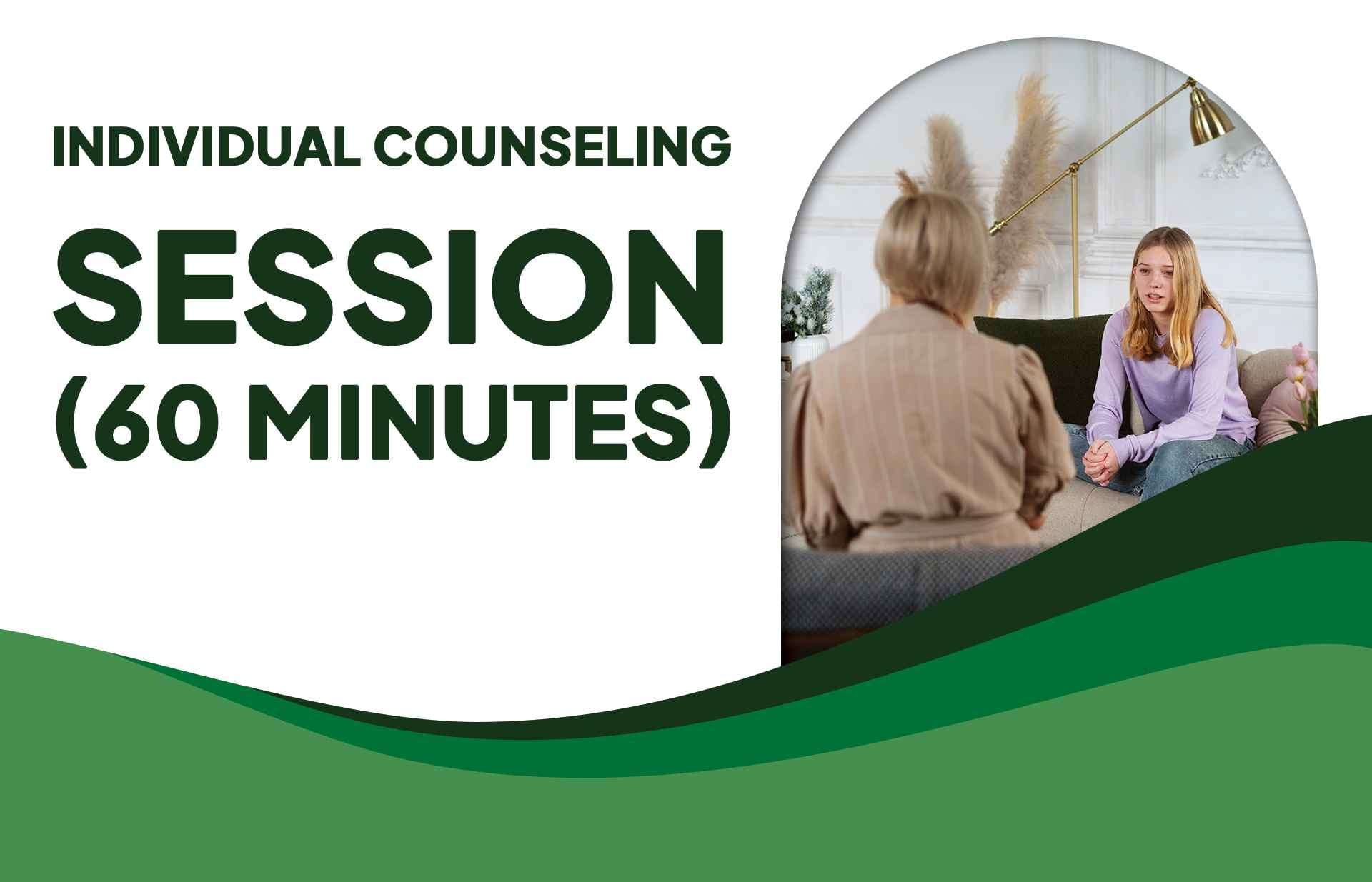 Individual Counseling Session (60 minutes)