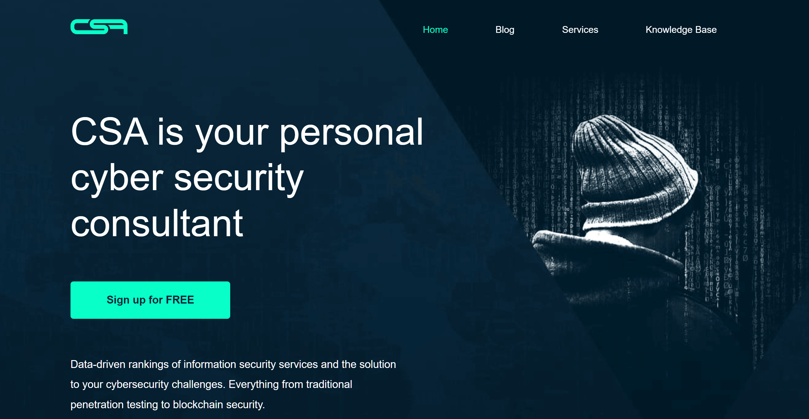 CSA is your personal cyber security consultant