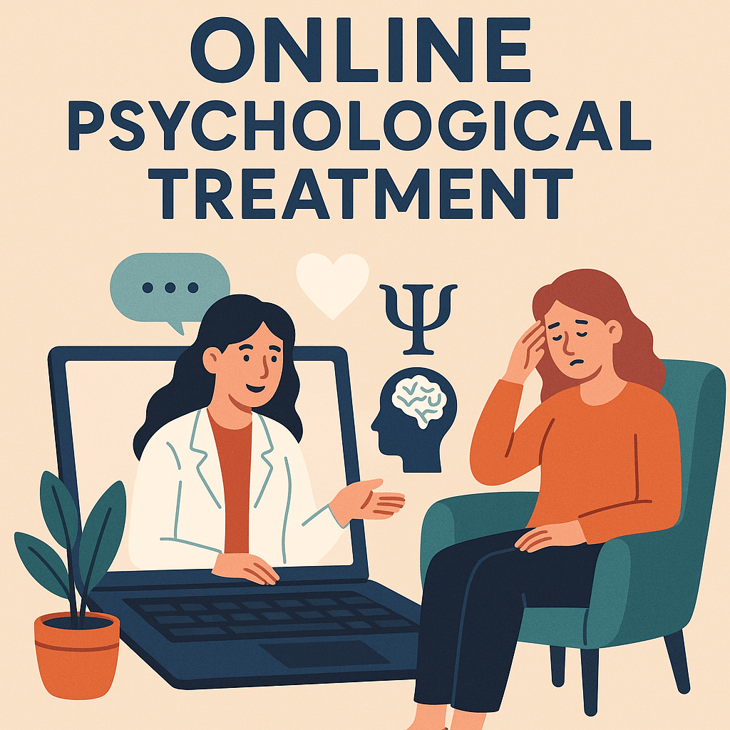 Online Psychological treatment 