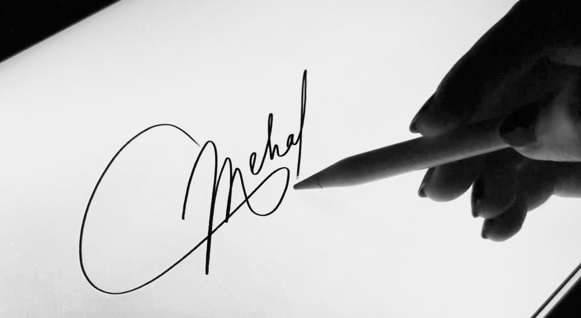 I will do handwritten signature logo with video tutorial, real estate, photography, elegant professional signature for your brand