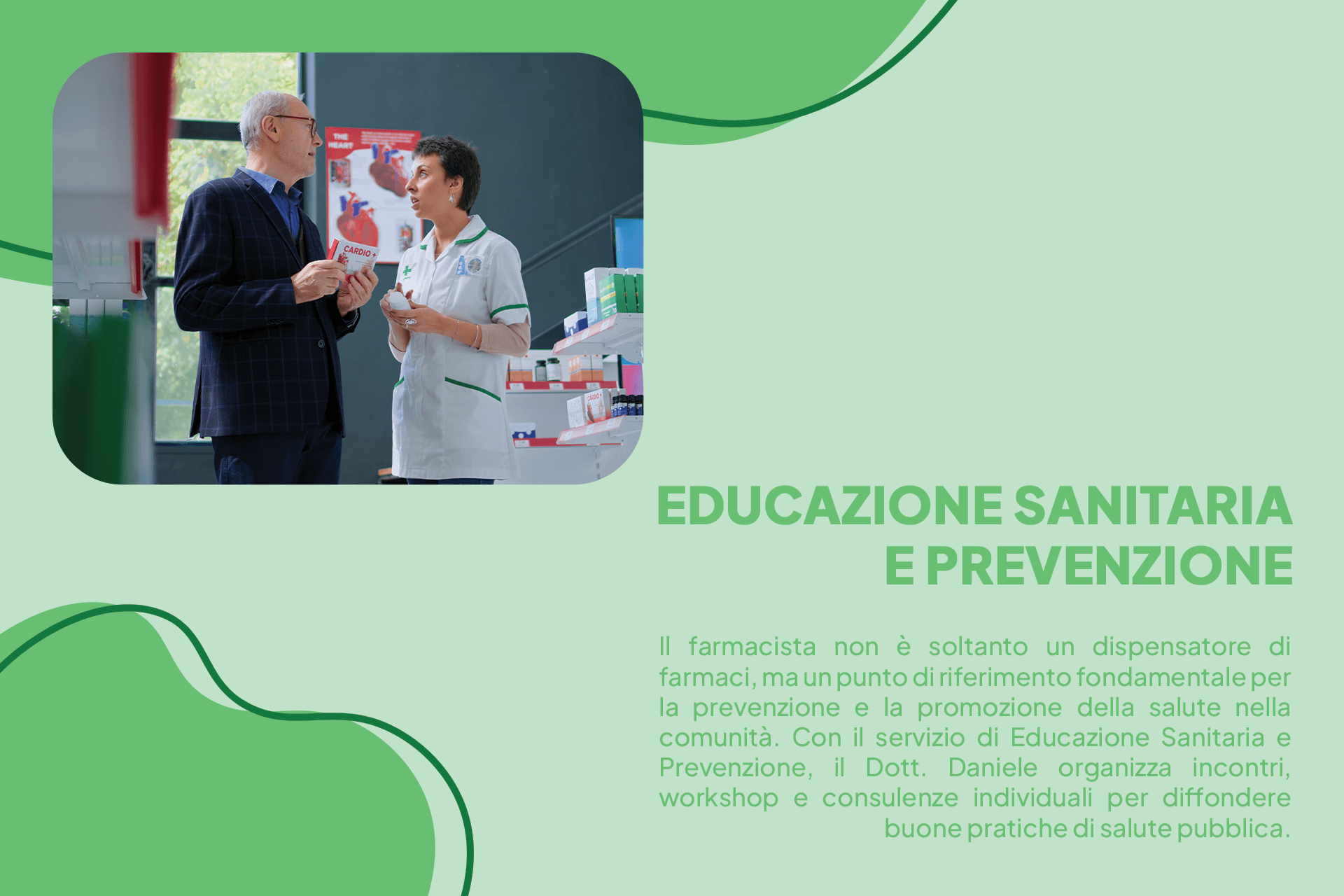  Educazione Sanitaria e Prevenzione attraverso il Ruolo del Farmacista