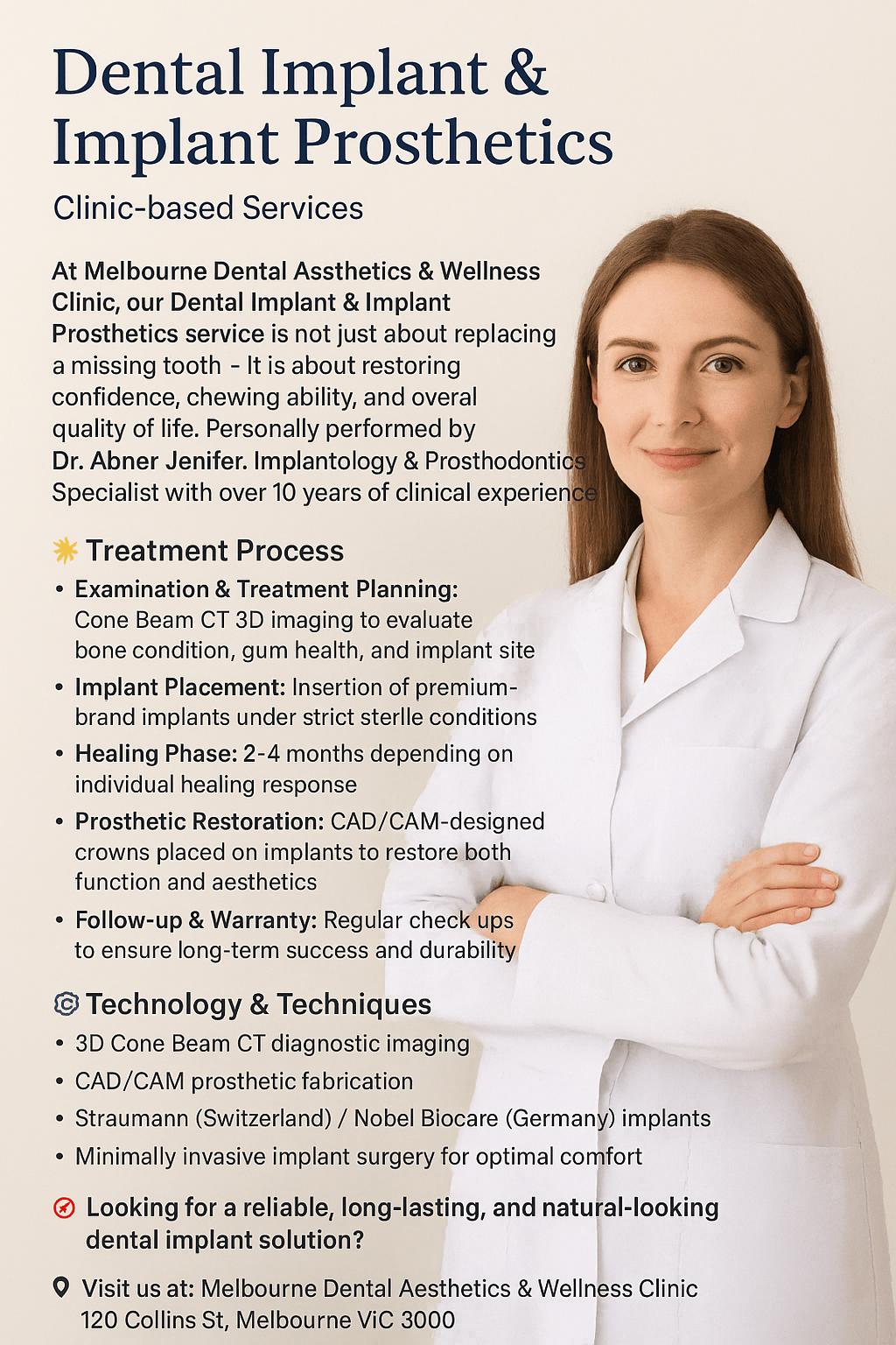 Aesthetic Prosthodontics