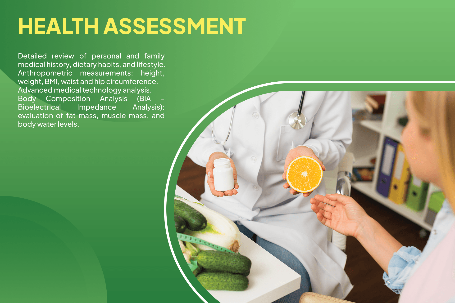 Comprehensive Health and Nutrition Consultation