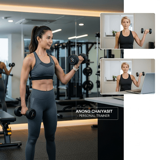  1-1 Online Personal Training