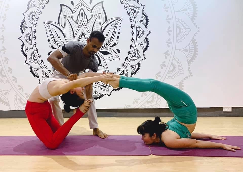 Yoga teacher 