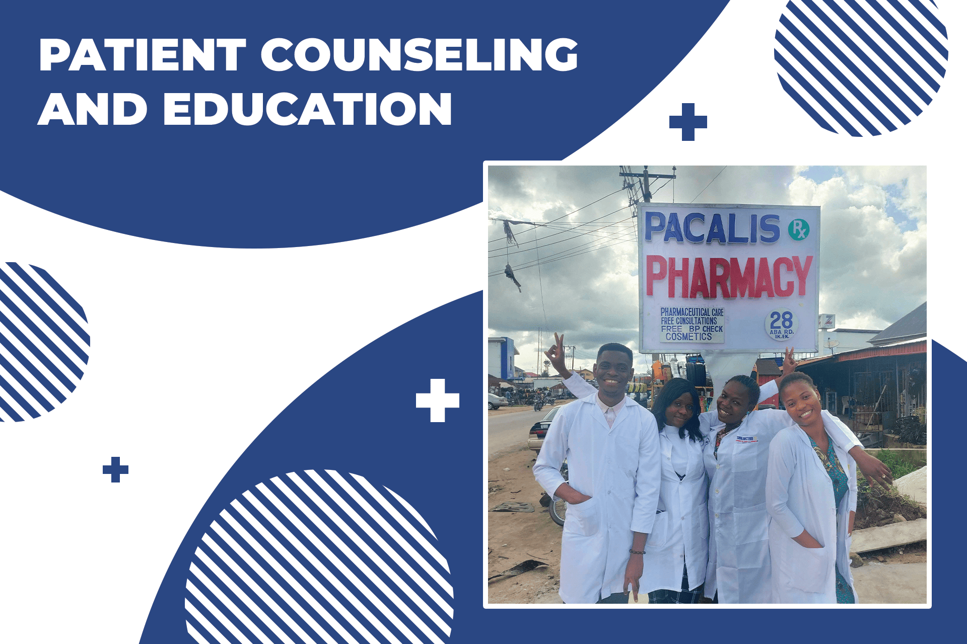 Patient Counseling and education 