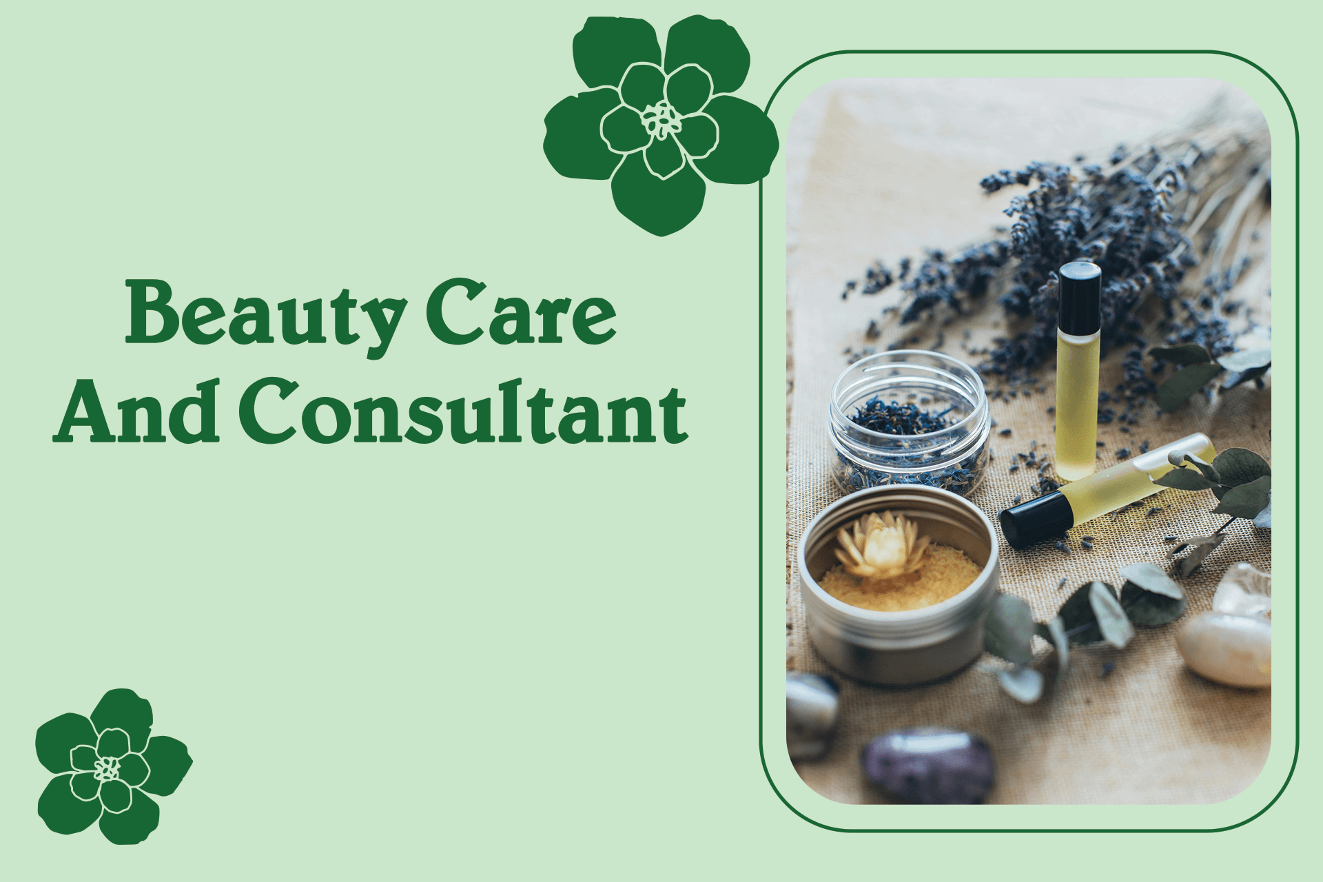 Beauty care and consultant