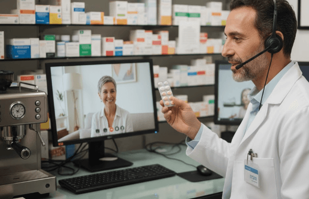 ייעוץ ציות תרופתי מקוון