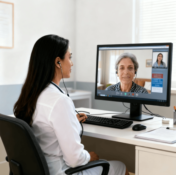 باقة استشارة صحة الأسرة والطب عبر الإنترنت